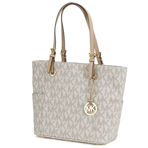 michael kors tote vanilla|michael kors totes.